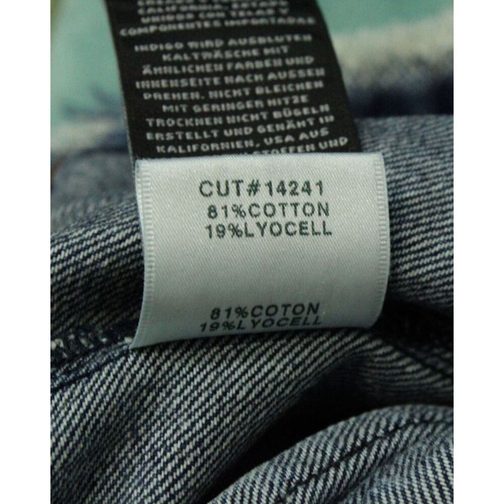 J Brand Jacket in Blue Cotton Denim - Picture 5 of 5
